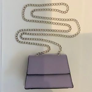 💗3/$15 💗 Small Garage Purple Evening Bag